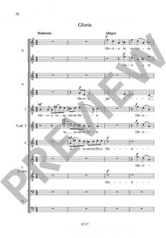 Missa brevis von Krzystof Penderecki 