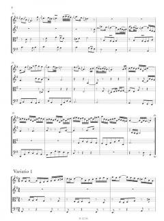Goldberg-Variationen BWV 988 von Johann Sebastian Bach 