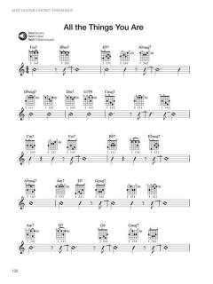 Jazz Guitar Chord Thesaurus von Kirk Tatnall 