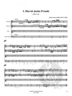 Kernsprüche 2 von Johann Rosenmüller 