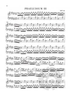 Das Wohltemperierte Klavier Teil 1 von Johann Sebastian Bach im Alle Noten Shop kaufen - HN9014