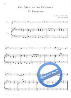 Die fröhliche Violine Spielbuch 1 von Renate Bruce-Weber im Alle Noten Shop kaufen