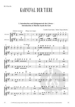 Karneval der Tiere von Camille Saint-Saëns 