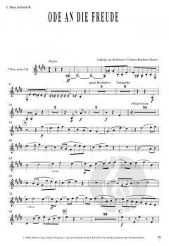 Ode an die Freude von Ludwig van Beethoven 