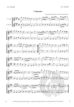 Wassermusik von Georg Friedrich Händel 