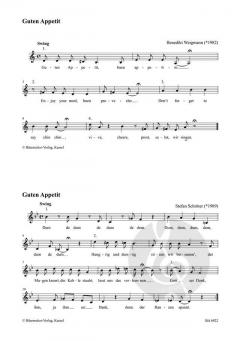 Chorbuch für alle Fälle 