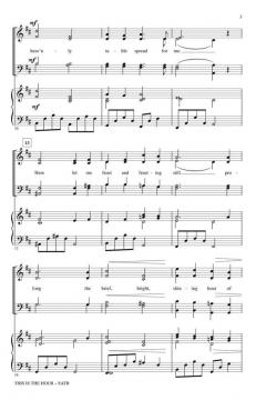 This Is The Hour (An Anthem For Communion) von John Purifoy (Download) 