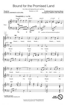 Bound for The Promised Land (Download) 