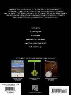 101 Five-String Banjo Tips von Fred Sokolow im Alle Noten Shop kaufen