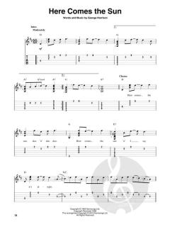The Beatles - Beginning Solo Guitar von The Beatles 