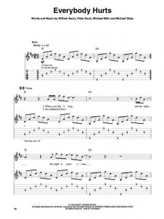 Easy Guitar Play-Along Vol. 9: Rock Songs For Beginners 