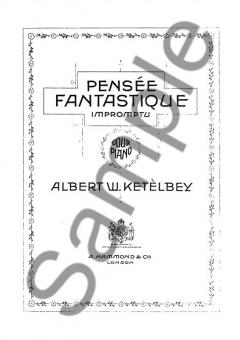 Pensee Fantastique von Albert William Ketelbey 
