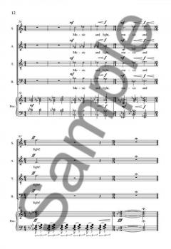 Stars, Night, Music And Light (Vocal Score) (Judith Weir) 
