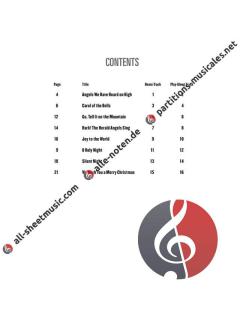 Mandolin Play-Along Vol. 9: Christmas Carols im Alle Noten Shop kaufen