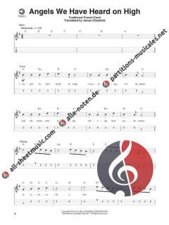 Mandolin Play-Along Vol. 9: Christmas Carols im Alle Noten Shop kaufen