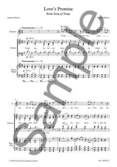 Love's Promise (Song Of Songs) von Patrick Hawes 