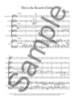Gibbons Suite von Nico Muhly 