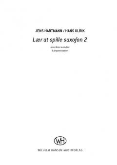 Laer At Spille Saxofon 2 von A. J. Hartman 