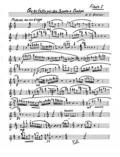 Quartetto per Due Flauti Fagotto e Cembalo Op. 380 (Niels Viggo Bentzon) 