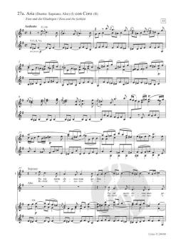 Matthäus-Passion BWV 244 von Johann Sebastian Bach 