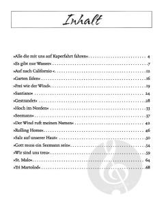 Santiano Liederbuch 