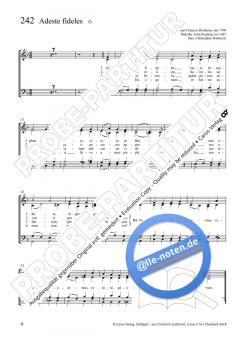 Chorbuch Gotteslob - Chorbuch SATB 