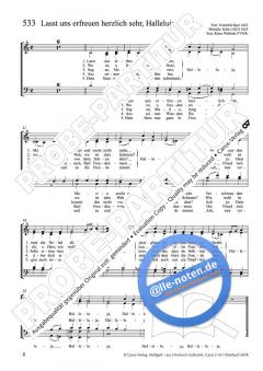 Chorbuch Gotteslob 