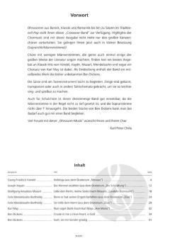Chor im Ohr Band 1 