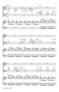 Outcast von Glee Cast (Download) 