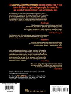 Guitarist's Guide To Music Reading von Chris Buono 