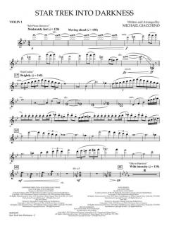 Star Trek Into Darkness von Michael Giacchino 