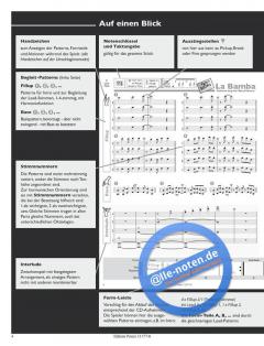 Easy Pattern: Instrumente in C (Bassschlüssel) 