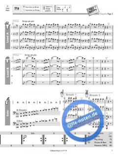 Easy Pattern: Instrumente in C (Bassschlüssel) 