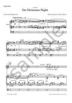 On Christmas Night (James Burton) 