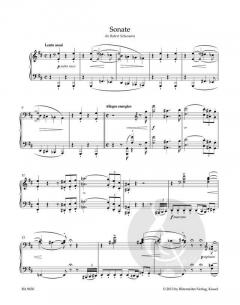 Sonate für Klavier h-Moll von Franz Liszt (Download) 
