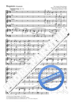 Requiem aeternam g-Moll von Luigi Cherubini (Download) 