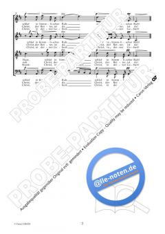 Stille Nacht D-Dur (Gustav Schreck) 