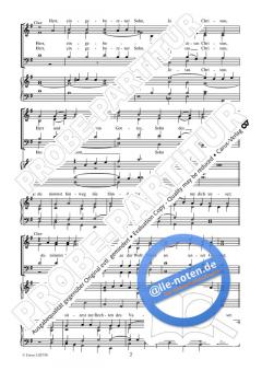 Ehre sei Gott in der Höhe e-Moll von Heino Schubert (Download) 