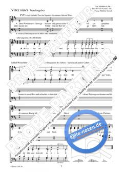 Vater unser D-Dur (1957) von Nicolas Kedrov (Download) 