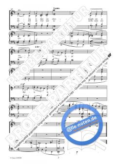 In thee is gladness (In dir ist Freude) D-Dur von Giovanni Giacomo Gastoldi (Download) 