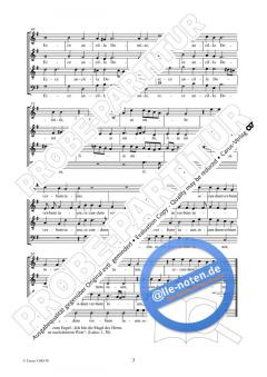 Dixit Maria G-Dur von Hans Leo Haßler (Download) 