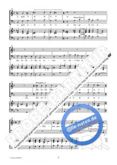 Dic nobis Maria dorisch (Download) 