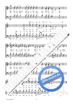 Gehet und verkündet der Welt von Max Reger (Download) 