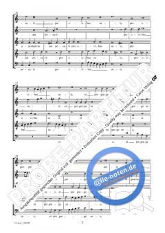 Surrexit pastor bonus C-Dur von Orlando di Lasso (Download) 