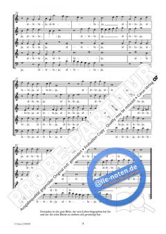 Surrexit pastor bonus C-Dur von Orlando di Lasso (Download) 