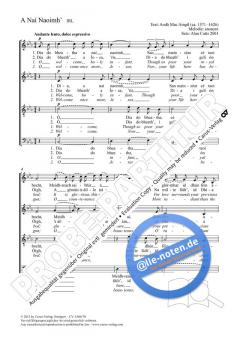 A Naí Naoimh' von Alan Cutts (Download) 