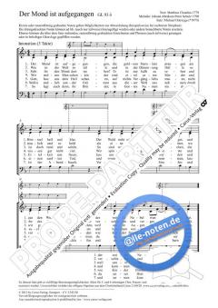Der Mond ist aufgegangen F-Dur (2012) von Michael Ostrzyga (Download) 