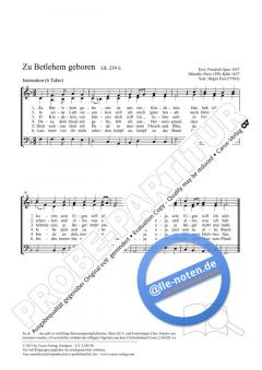 Zu Bethlehem geboren (Jürgen Essl) 
