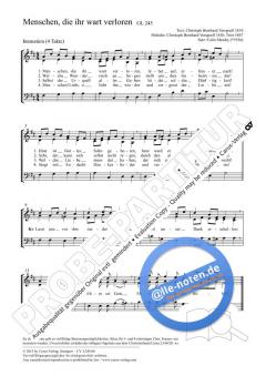 Menschen, die ihr wart verloren D-Dur (2012) von Colin Mawby (Download) 