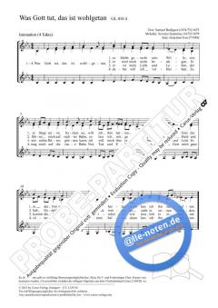 Was Gott tut, das ist wohlgetan Es-Dur (2012) (Grayston Ives) 